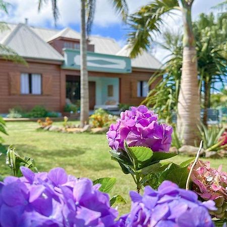 Magnifique Villa Creole Villa Ti Bout Bois Avec Cheminee Au Tevelave Les Avirons Zewnętrze zdjęcie