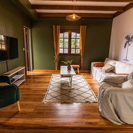 Magnifique Villa Creole Villa Ti Bout Bois Avec Cheminee Au Tevelave Les Avirons Zewnętrze zdjęcie