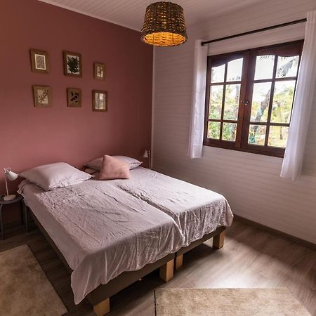 Magnifique Villa Creole Villa Ti Bout Bois Avec Cheminee Au Tevelave Les Avirons Zewnętrze zdjęcie