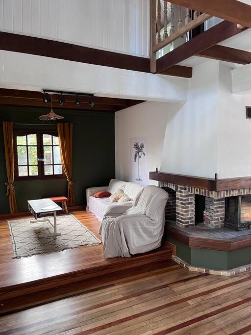 Magnifique Villa Creole Villa Ti Bout Bois Avec Cheminee Au Tevelave Les Avirons Zewnętrze zdjęcie