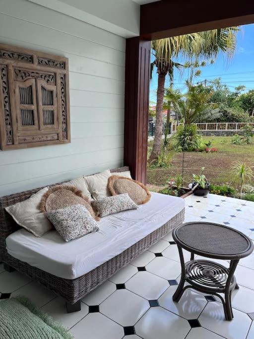 Magnifique Villa Creole Villa Ti Bout Bois Avec Cheminee Au Tevelave Les Avirons Zewnętrze zdjęcie