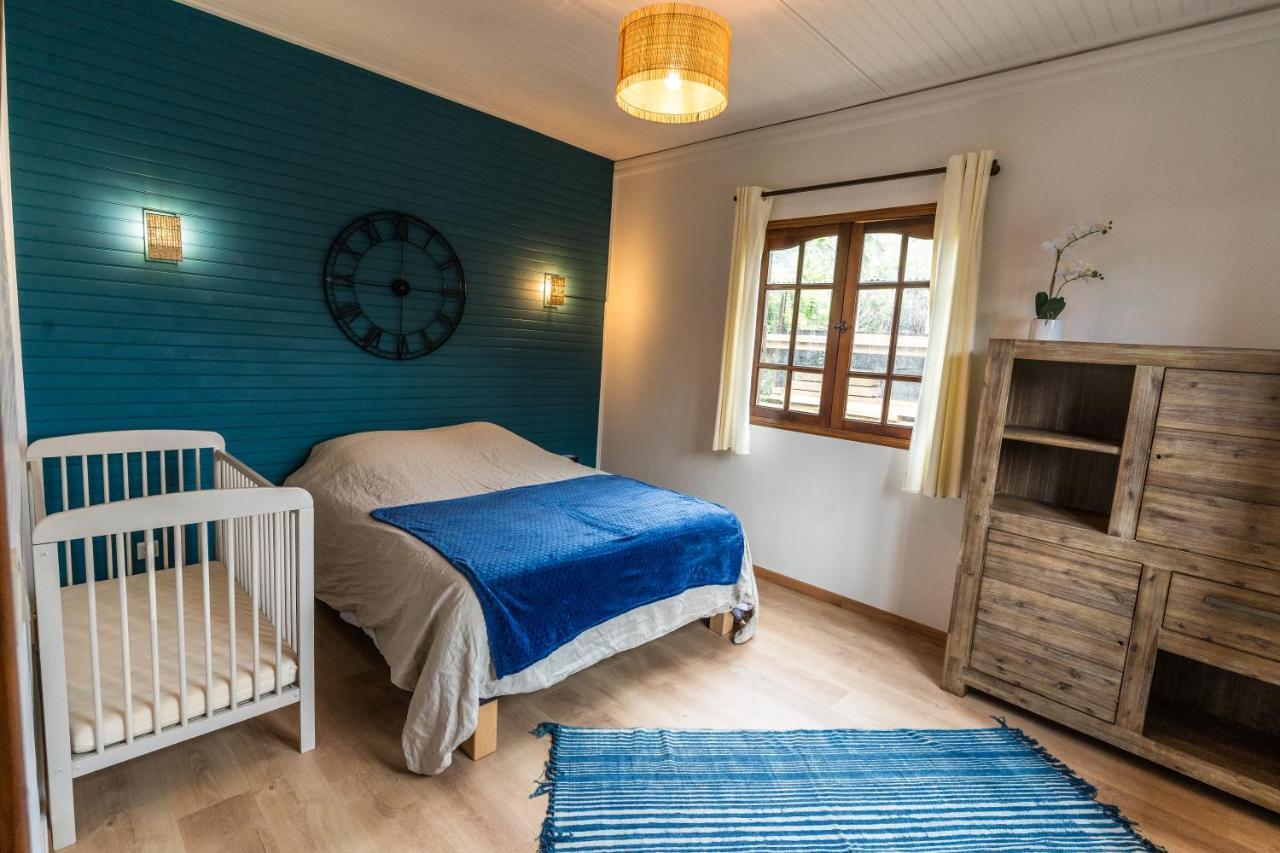 Magnifique Villa Creole Villa Ti Bout Bois Avec Cheminee Au Tevelave Les Avirons Zewnętrze zdjęcie