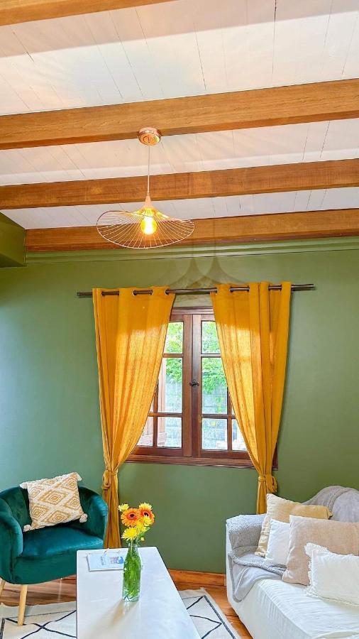Magnifique Villa Creole Villa Ti Bout Bois Avec Cheminee Au Tevelave Les Avirons Zewnętrze zdjęcie