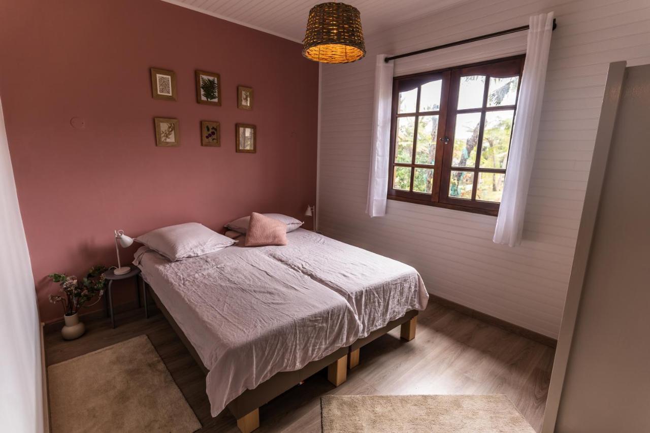 Magnifique Villa Creole Villa Ti Bout Bois Avec Cheminee Au Tevelave Les Avirons Zewnętrze zdjęcie