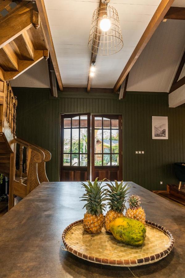 Magnifique Villa Creole Villa Ti Bout Bois Avec Cheminee Au Tevelave Les Avirons Zewnętrze zdjęcie