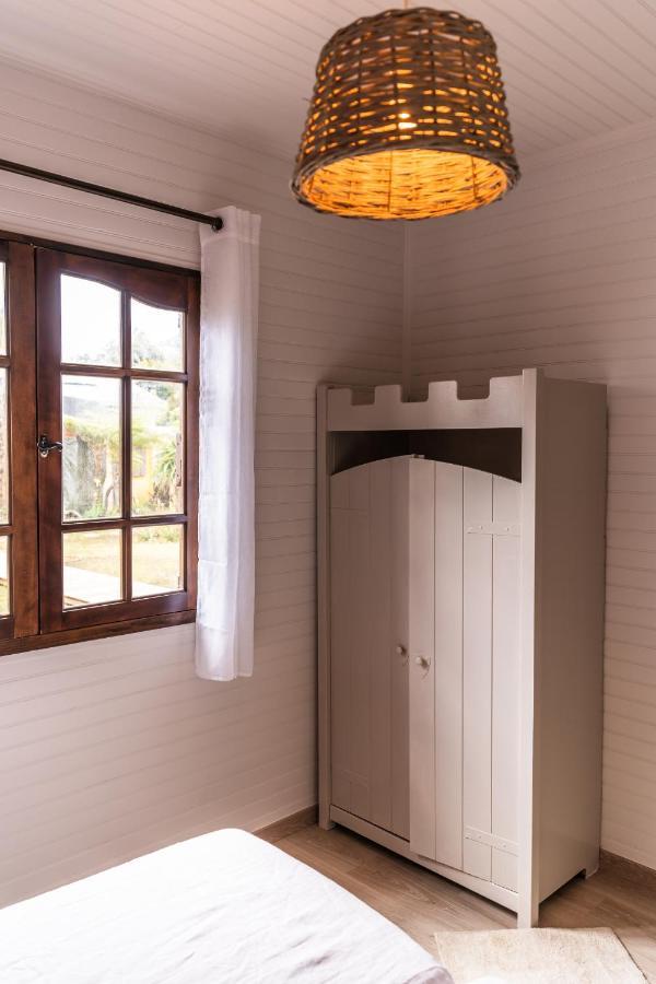 Magnifique Villa Creole Villa Ti Bout Bois Avec Cheminee Au Tevelave Les Avirons Zewnętrze zdjęcie
