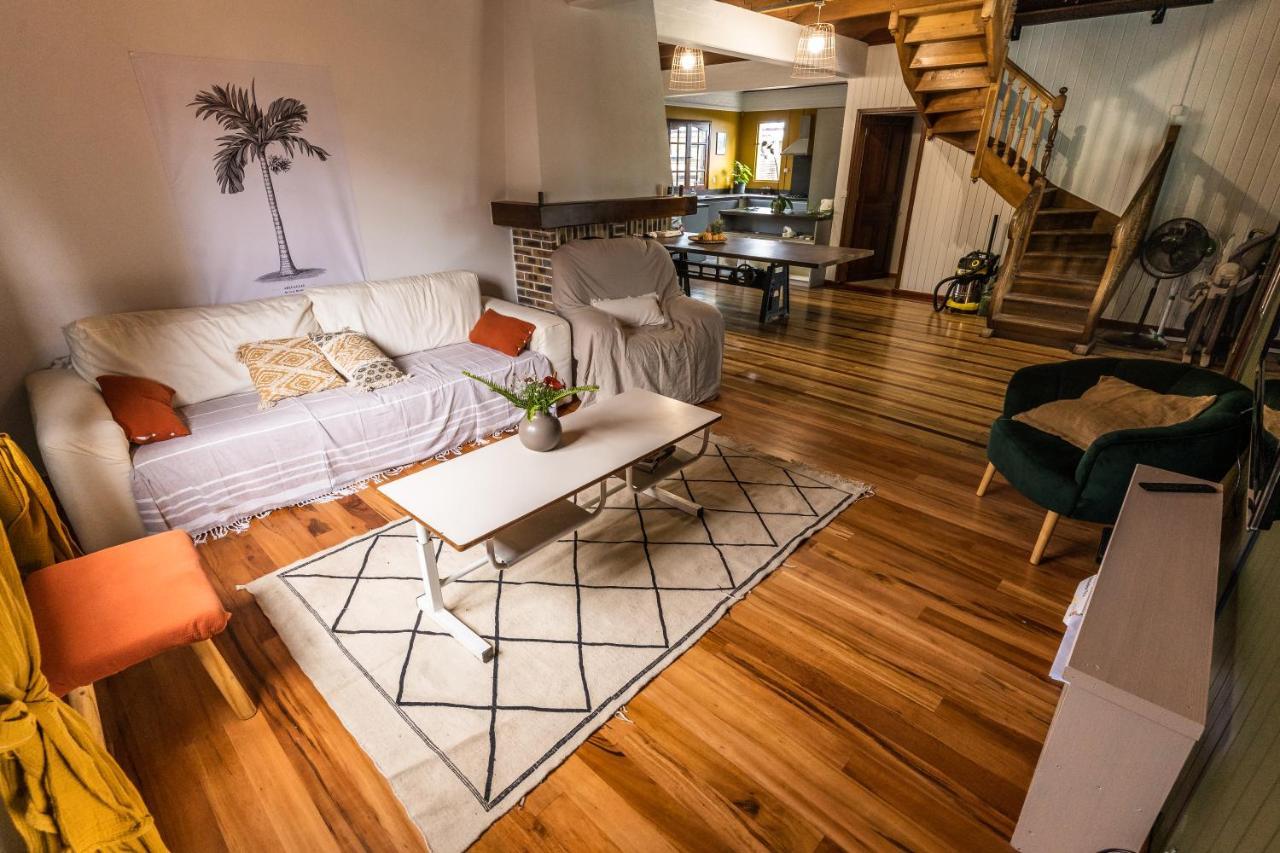 Magnifique Villa Creole Villa Ti Bout Bois Avec Cheminee Au Tevelave Les Avirons Zewnętrze zdjęcie