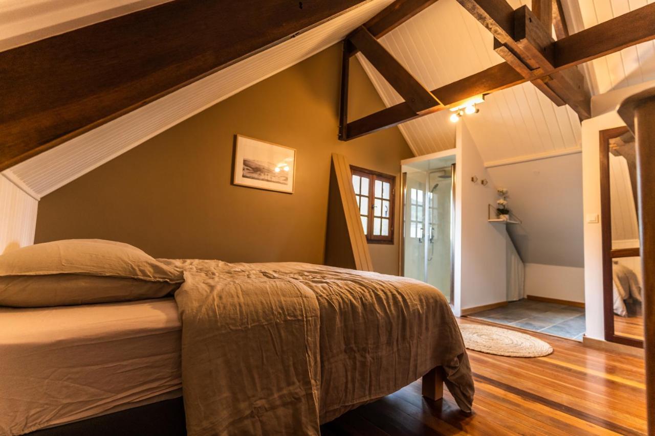 Magnifique Villa Creole Villa Ti Bout Bois Avec Cheminee Au Tevelave Les Avirons Zewnętrze zdjęcie