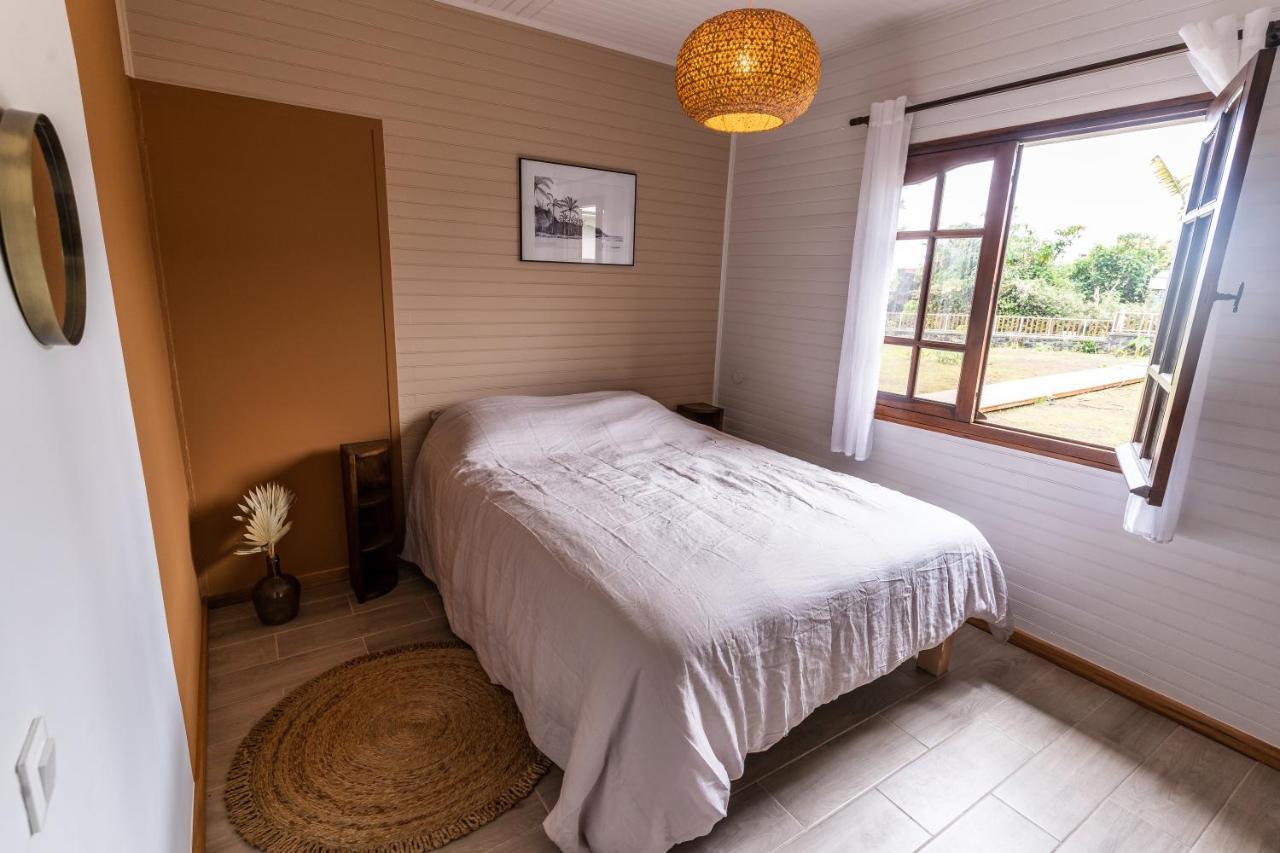 Magnifique Villa Creole Villa Ti Bout Bois Avec Cheminee Au Tevelave Les Avirons Zewnętrze zdjęcie