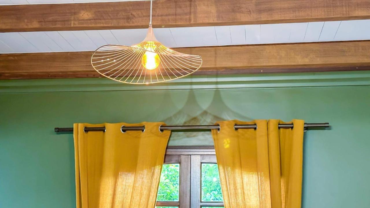 Magnifique Villa Creole Villa Ti Bout Bois Avec Cheminee Au Tevelave Les Avirons Zewnętrze zdjęcie