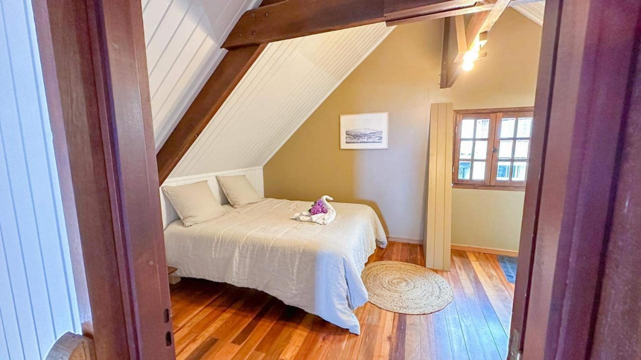 Magnifique Villa Creole Villa Ti Bout Bois Avec Cheminee Au Tevelave Les Avirons Zewnętrze zdjęcie