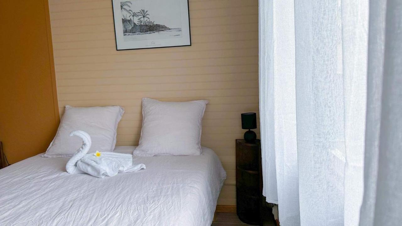 Magnifique Villa Creole Villa Ti Bout Bois Avec Cheminee Au Tevelave Les Avirons Zewnętrze zdjęcie