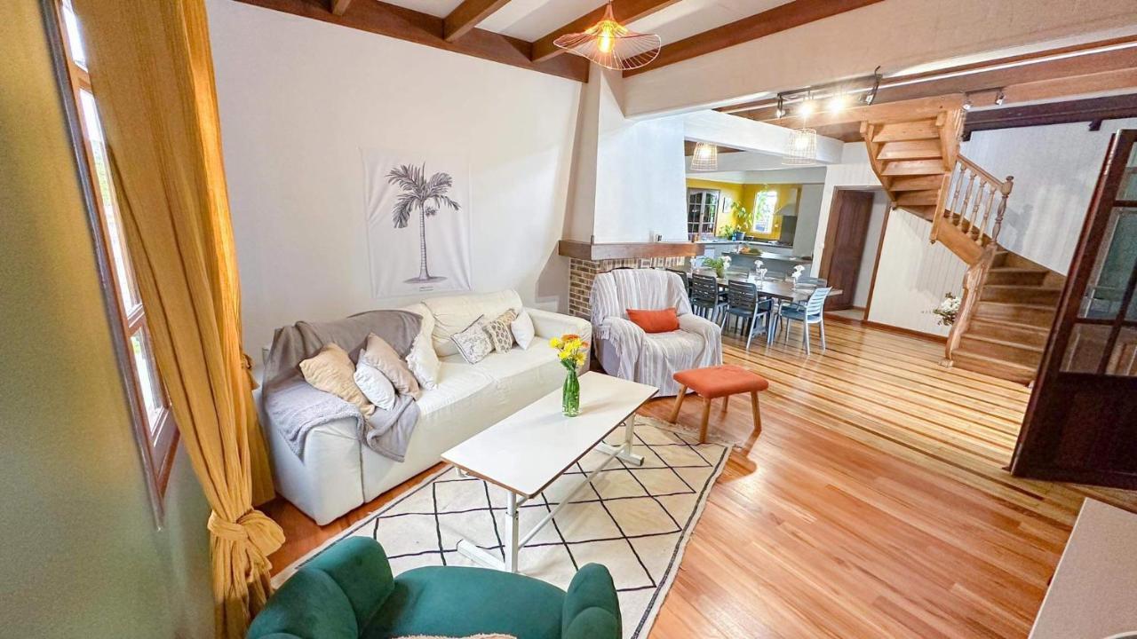 Magnifique Villa Creole Villa Ti Bout Bois Avec Cheminee Au Tevelave Les Avirons Zewnętrze zdjęcie